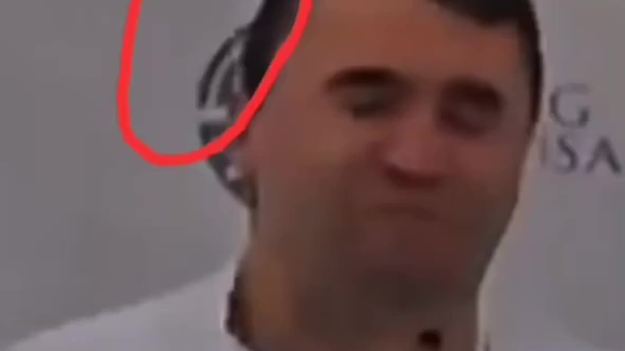 Does this video show the bullet entering from the (video) left and then exiting out (video) right?