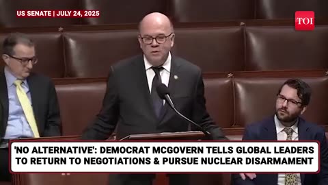 'Junk Nukes': Democrat McGovern Tells Trump To Give Up Nuclear Weapons, Talk To Putin | Watch