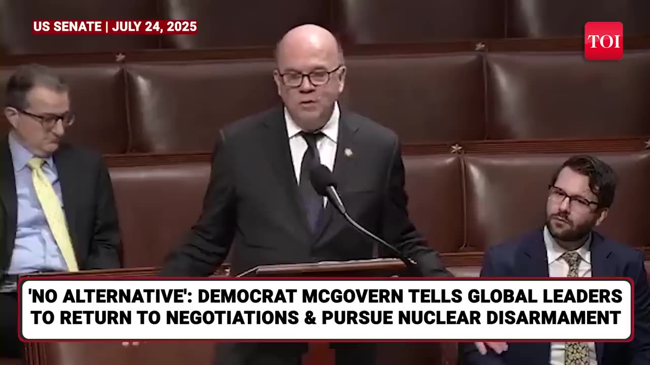 'Junk Nukes': Democrat McGovern Tells Trump To Give Up Nuclear Weapons, Talk To Putin | Watch