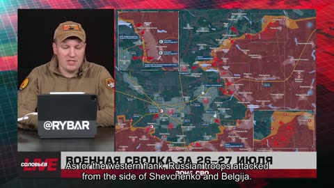 ❗️🇷🇺🇺🇦🎞 🎣 RYBAR HIGHLIGHTS OF THE RUSSIAN MILITARY OPERATION IN UKRAINE ON July 28, 2025
