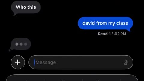 I totally read the dads texts in an Asian accent