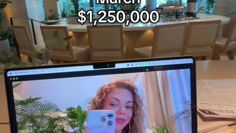 How much my brand made so far this year