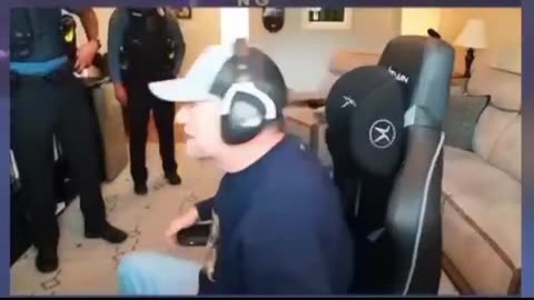 Ned Luke gets swatted so often he knows the cops 😭