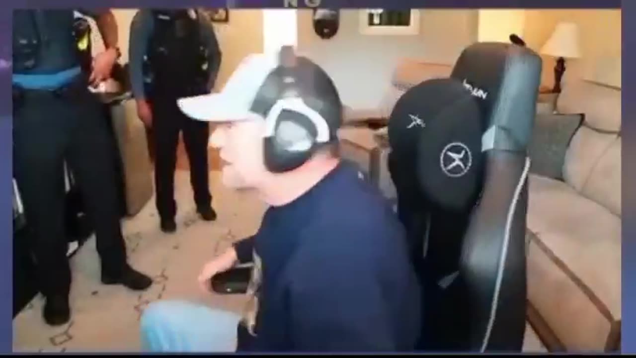 Ned Luke gets swatted so often he knows the cops 😭