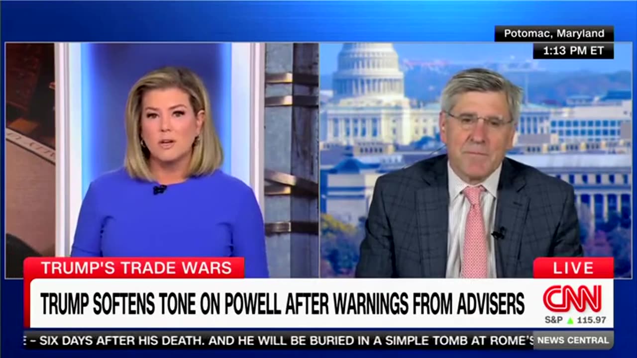 Steve Moore Unloads On Fed Chair Jerome Powell Over 'Outrageous Partisan Attack' Against Trump