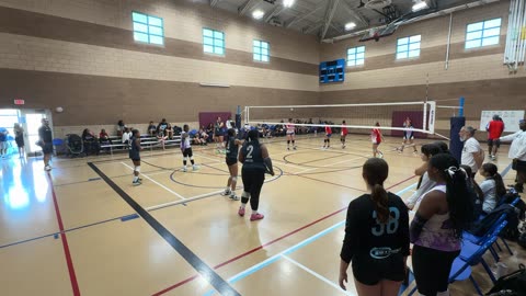 2025 Inaugural Bella Macedo Memorial - Pool Play vs Sideout - Set 1 of 2