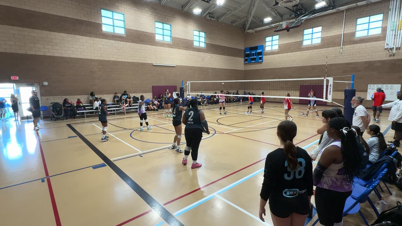 2025 Inaugural Bella Macedo Memorial - Pool Play vs Sideout - Set 1 of 2