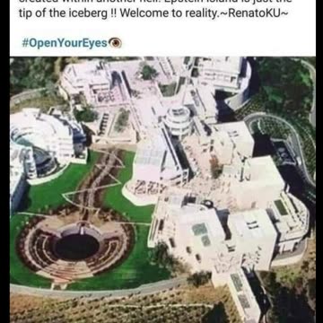 Getty Museum - Pedophile Fortress