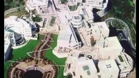 Getty Museum - Pedophile Fortress