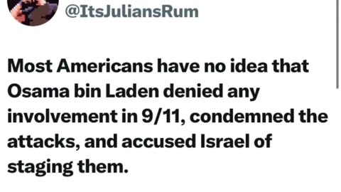 9/11 ...Bin Laden (Read Description)