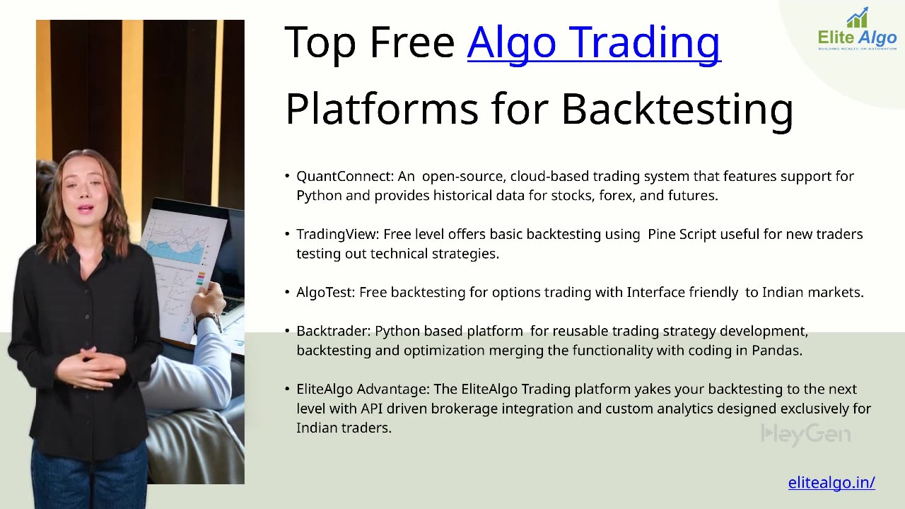 Backtesting in Algo Trading: Best Practices and Free Tools [2025]