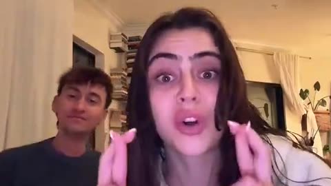 Tiktoker asks Iran to bomb Red states because they voted for Trump.