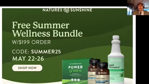Natures Sunshine - Products - Emails and Two Product Back In Stock - 5-25-25