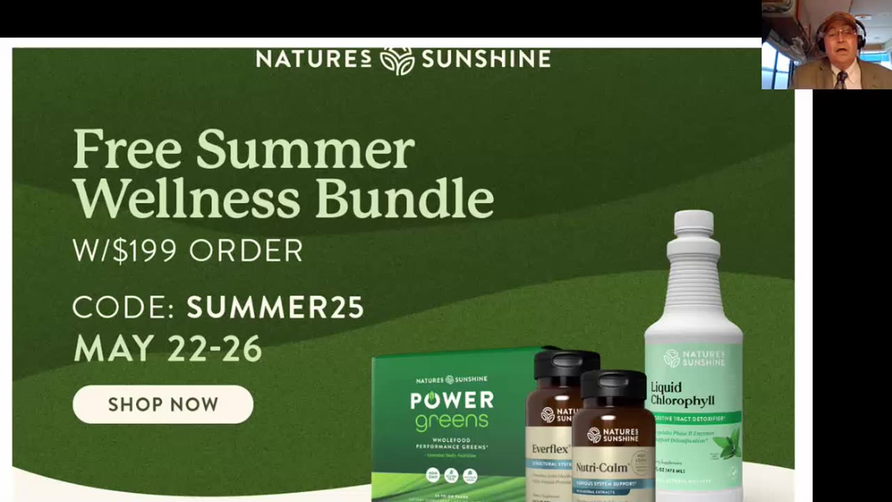 Natures Sunshine - Products - Emails and Two Product Back In Stock - 5-25-25