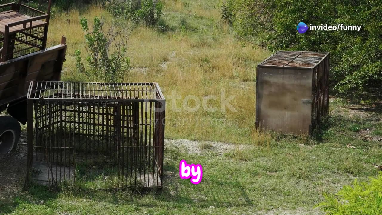 The Invisible Lion Prank!