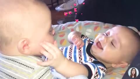 Cute And Funny Baby Laughing Hysterically Compilation __ 5-Minute Fails-6
