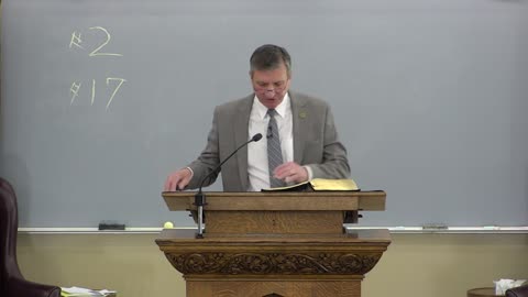 Hold Fast To The Testimony. Pastor: Alex Kurz