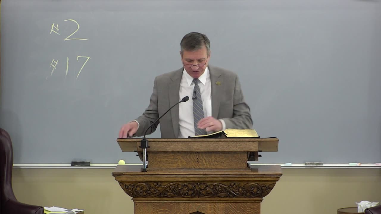 Hold Fast To The Testimony. Pastor: Alex Kurz