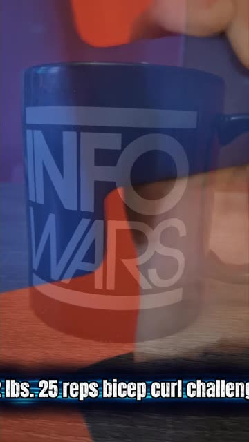 Products Review Celsius and Infowars Creatine + Biceps curl challenge