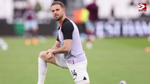 Jordan Henderson has completed his transfer to Brentford
