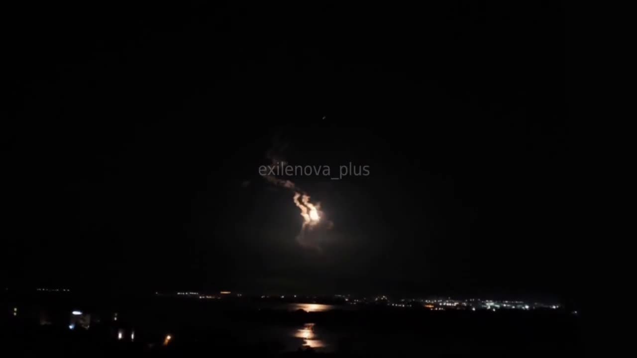 Launching "Kalibr" missiles at Ukraine from the submarine "Varshavyanka"