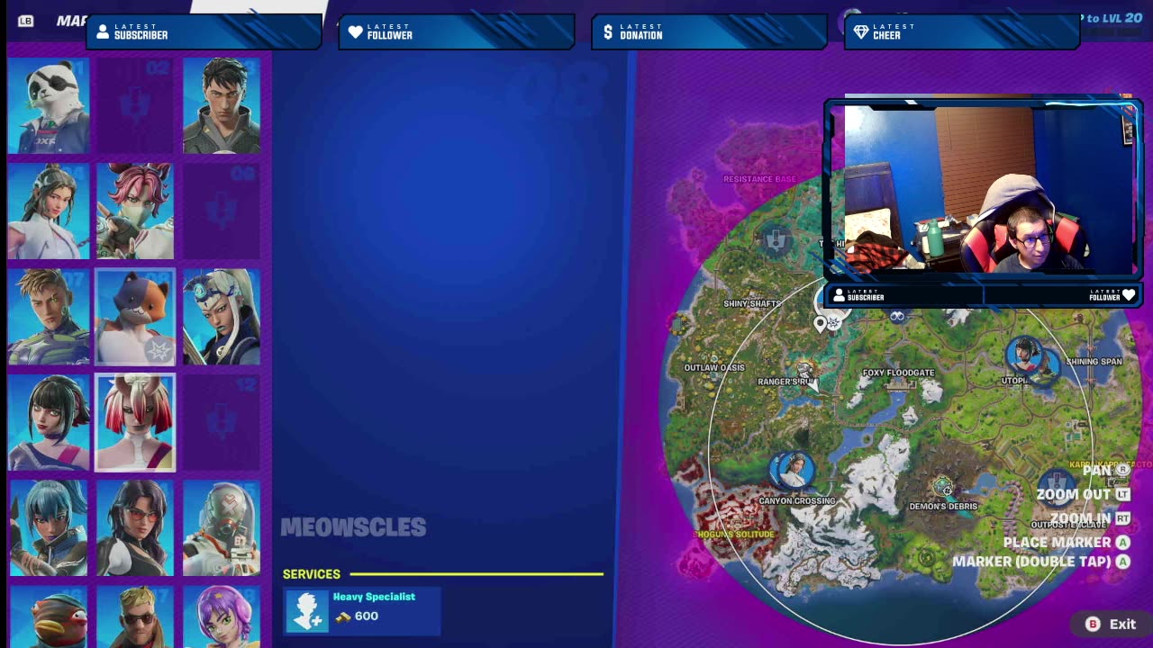 worst player on fortnite