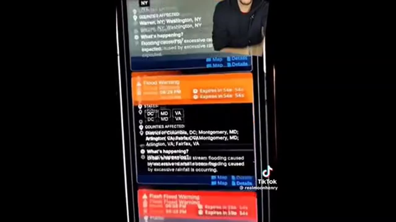 Things goin on - weather and floods ..