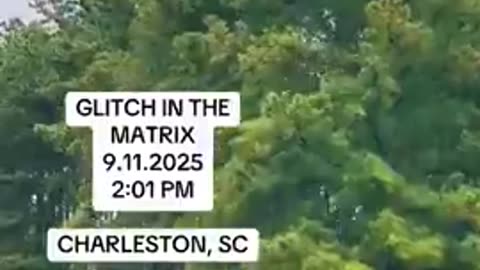 Matrix glitch