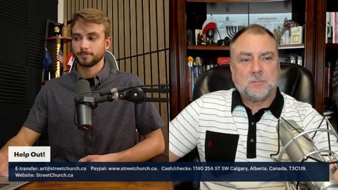 Episode 6 - "Lions Do Not Bow" Live Show - With Nathaniel and Artur Pawlowski