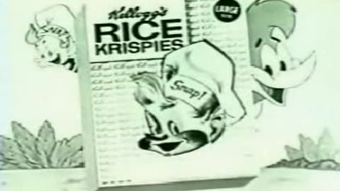 Commercial - Kellogg's Rice Krispies w Woody Woodpecker (Bear Hunt)