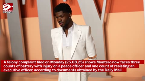 Lil Nas X charged with four felonies which include three counts of battery on police officers