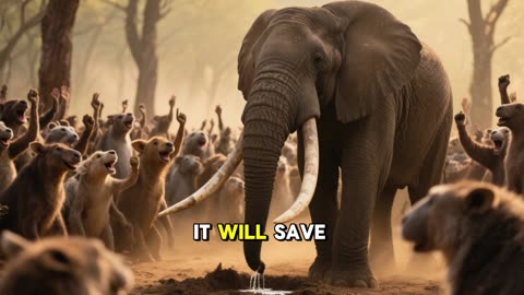 The Elephant Who Carried the Forest