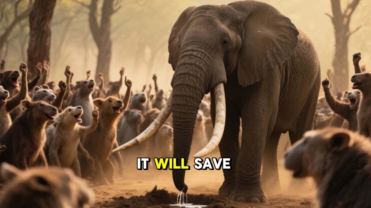 The Elephant Who Carried the Forest