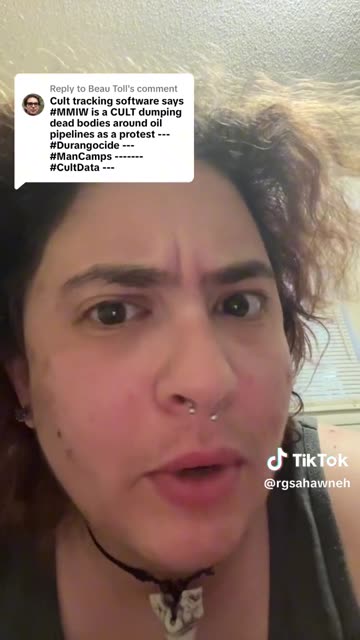 #oilandgasindustry🇺🇸 #mmiwg2slgbtq #NeverfallMedia #CultMapping