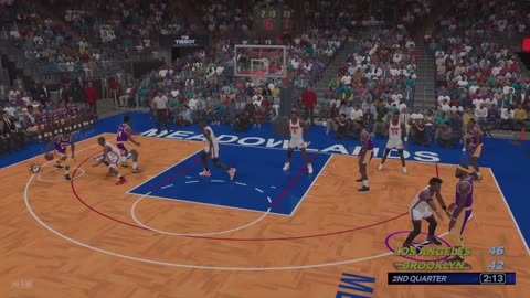 A9E Road To The Championship vs Lakers Magic Johnson " 91-92 ERA "