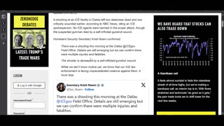 BREAKING: Sniper Unloads on Dallas ICE Facility 2 Dead