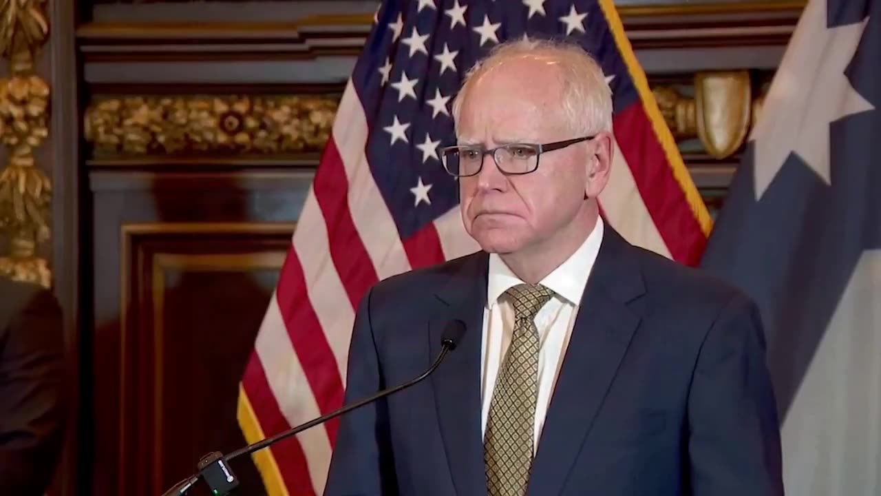 Tim Walz Pivots To Attacking White Men When Asked If Somalis Will Be Held Accountable For Fraud