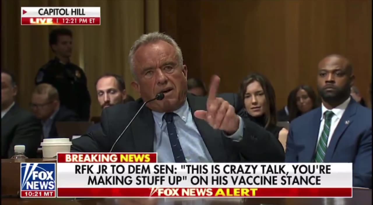 RFK Jr it’s not playing today