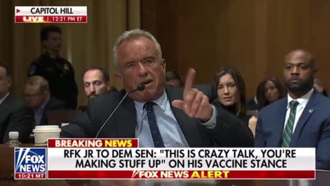 RFK Jr it’s not playing today