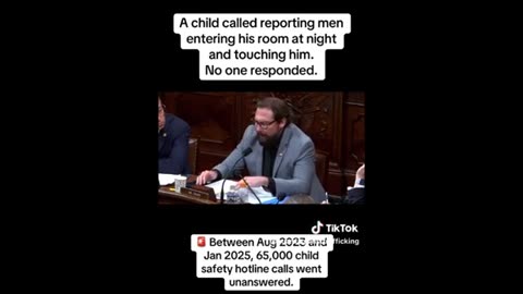 Child safety hotline NOT answering calls ..