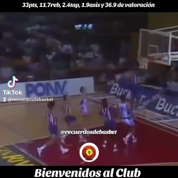 El impresionante debut de Walter Berry en ACB, 52pts 15reb 2tap 💪🏀