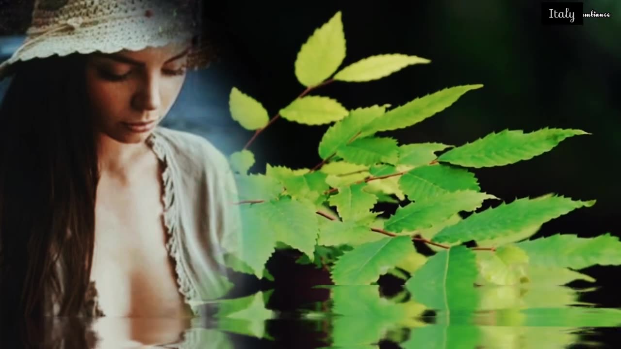 Relaxing music with water sounds for stress relief and calming your mind. #healingmusic