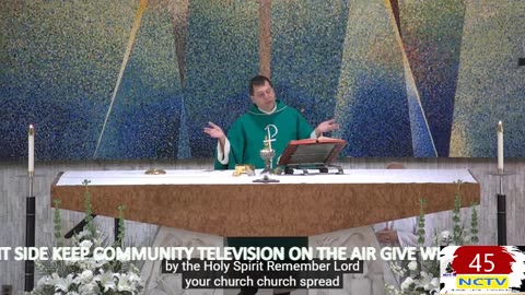 NCTV45 CATHOLIC MASS HOLY SPIRIT PARISH (ST VITUS) 9:00 AM FRI OCT 31 2025