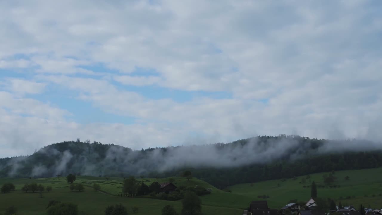 🌫️ Misty Mountains Ambience | Relaxing Music for Sleep, Meditation & Deep Calm 🌿