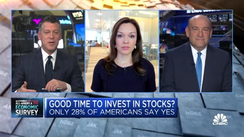 Liz Young of SoFi says, "I'm not surprised people aren't excited about stocks."