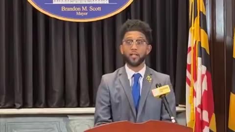 Mayor Brandon Scott accuses a reporter of racism for asking why his new SUV cost taxpayers $165k