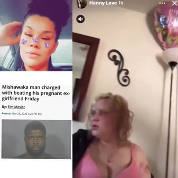 I’m home now, she’s beaten up, do you still want her?