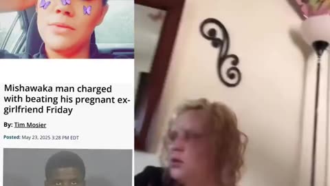 I’m home now, she’s beaten up, do you still want her?