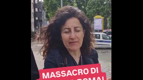 Continua il massacro di alberi a Roma.