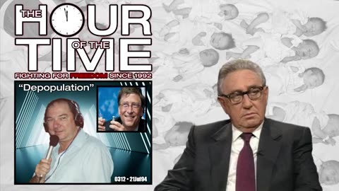 The HOUR of the TIME #0312 Depopulation
